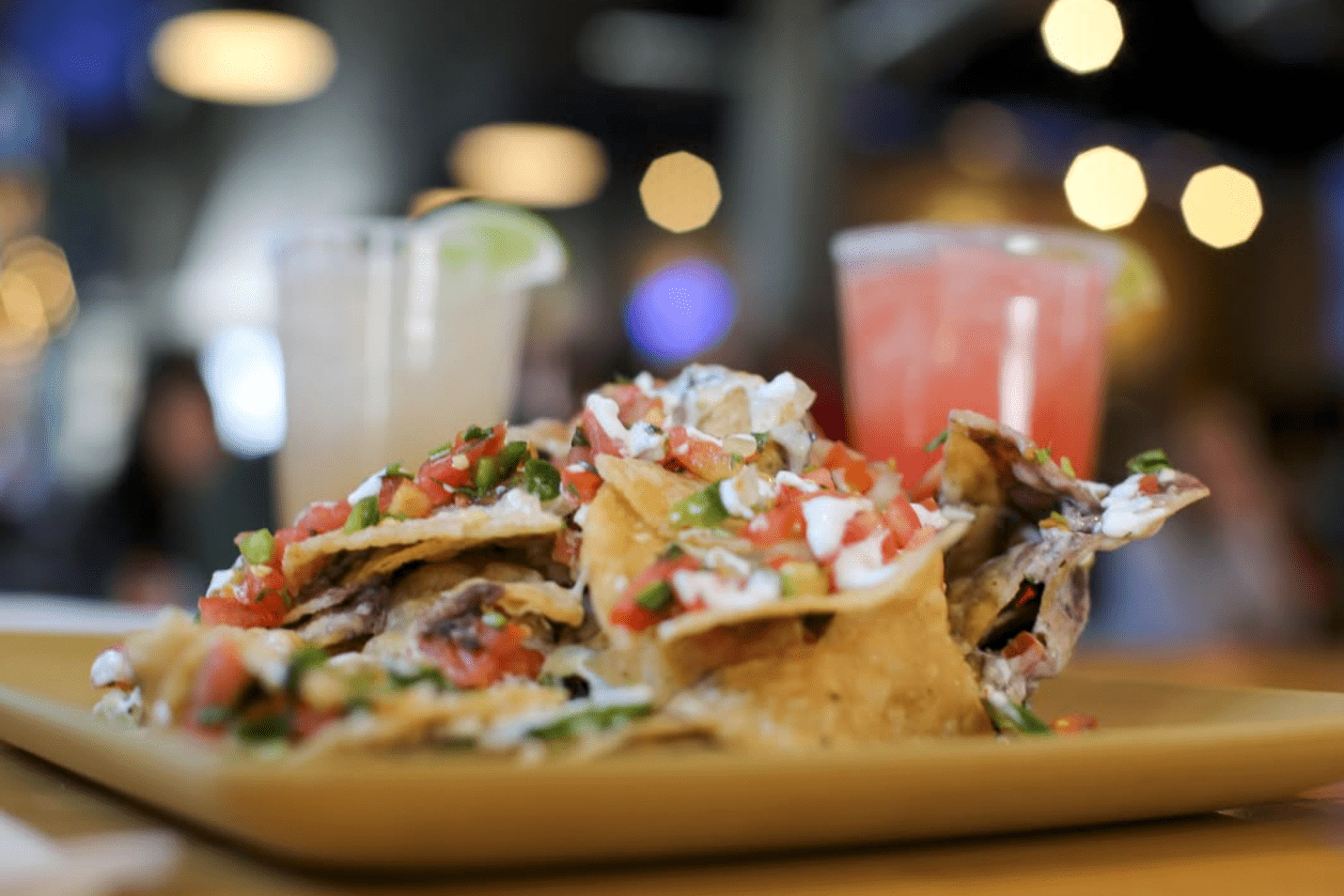Tacos and Margarita